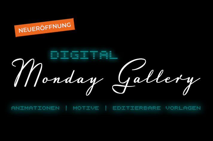 Digital Monday Gallery wird geöffnet