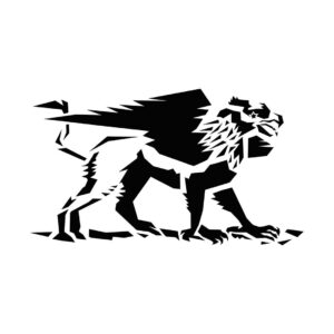 gryphus digitales motiv für T-Shirts, Caps u.a.