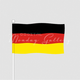 Flagge DE Animation Gif