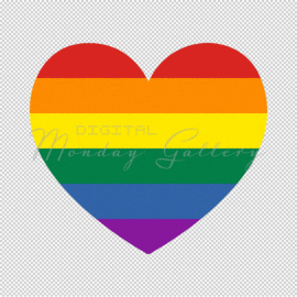 regenbogen herz animiertes GIF