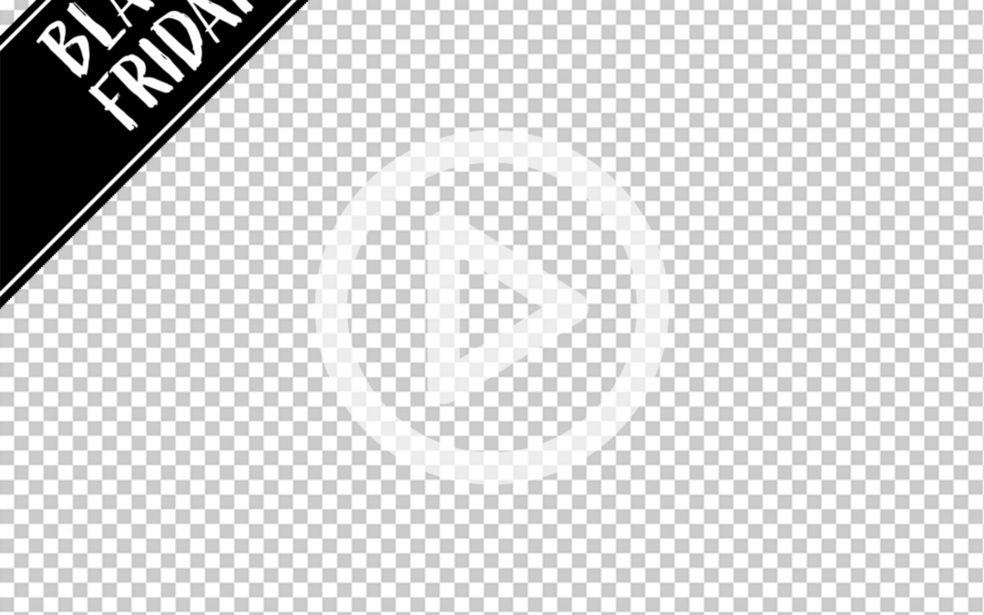 Sale Black Friday animiertes Gif für Instagram Posts, Facebook, Storys – Eck