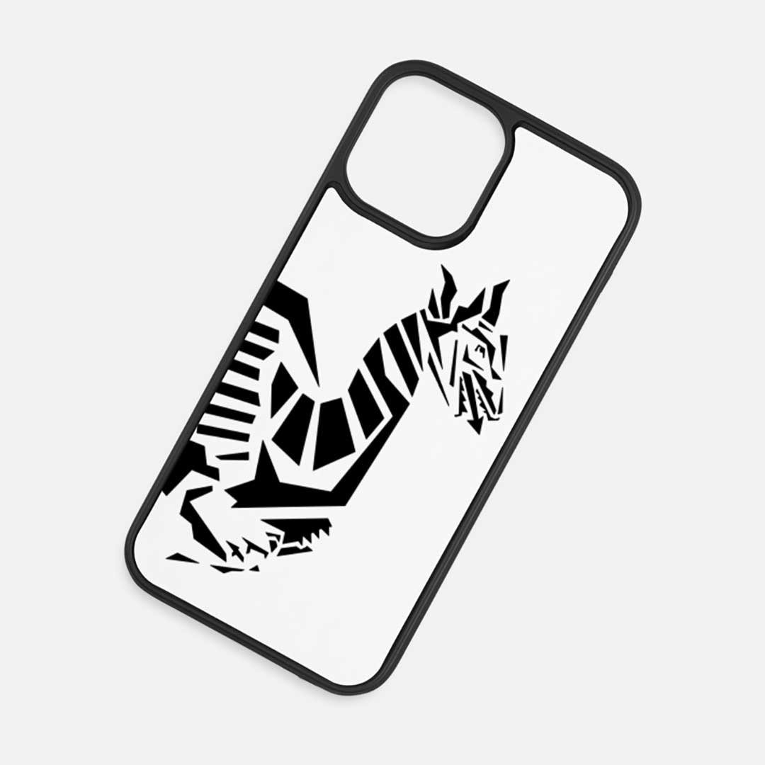 Drache digitales Motiv Handyhülle