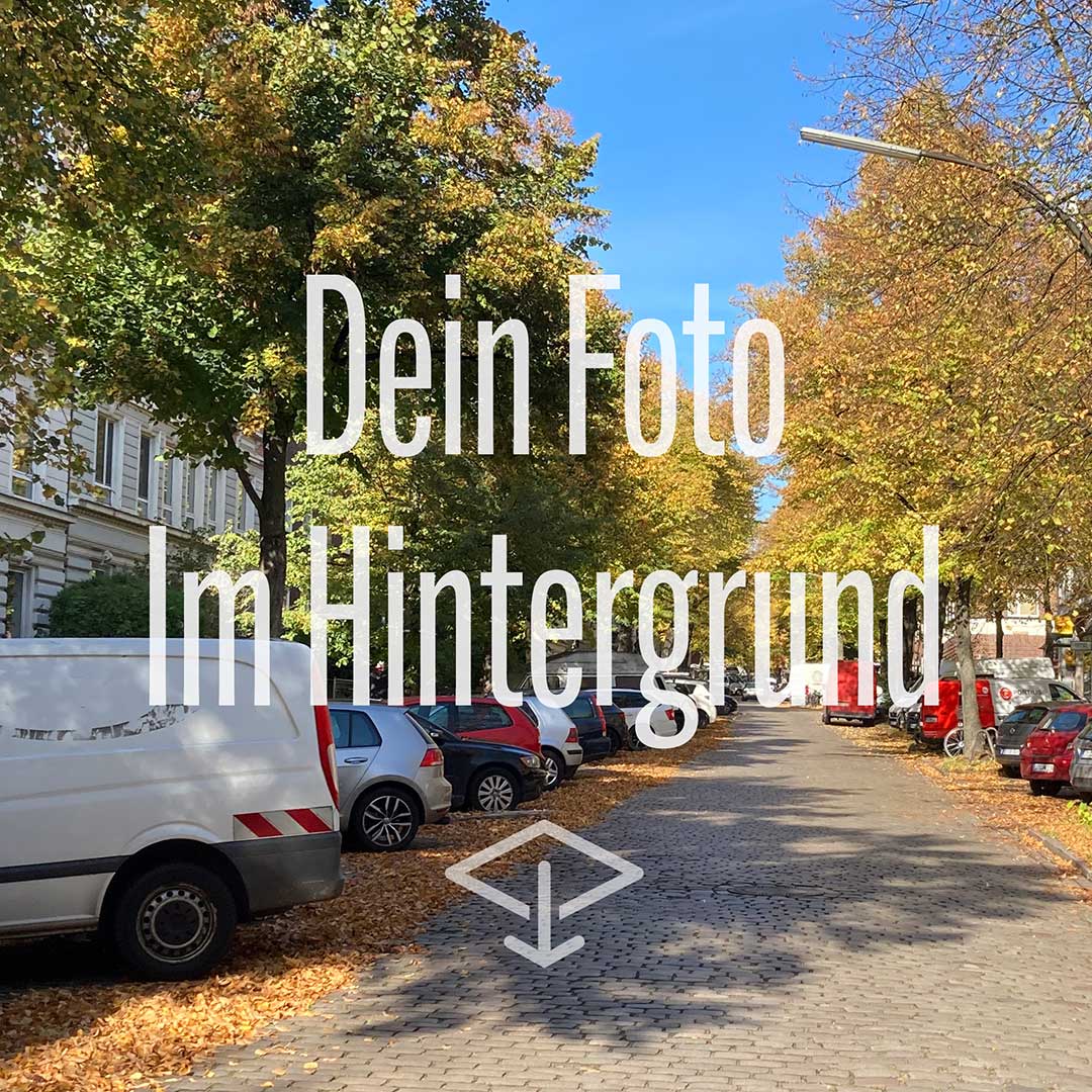 Herbst fallende Blätter Animation Anleitung 3